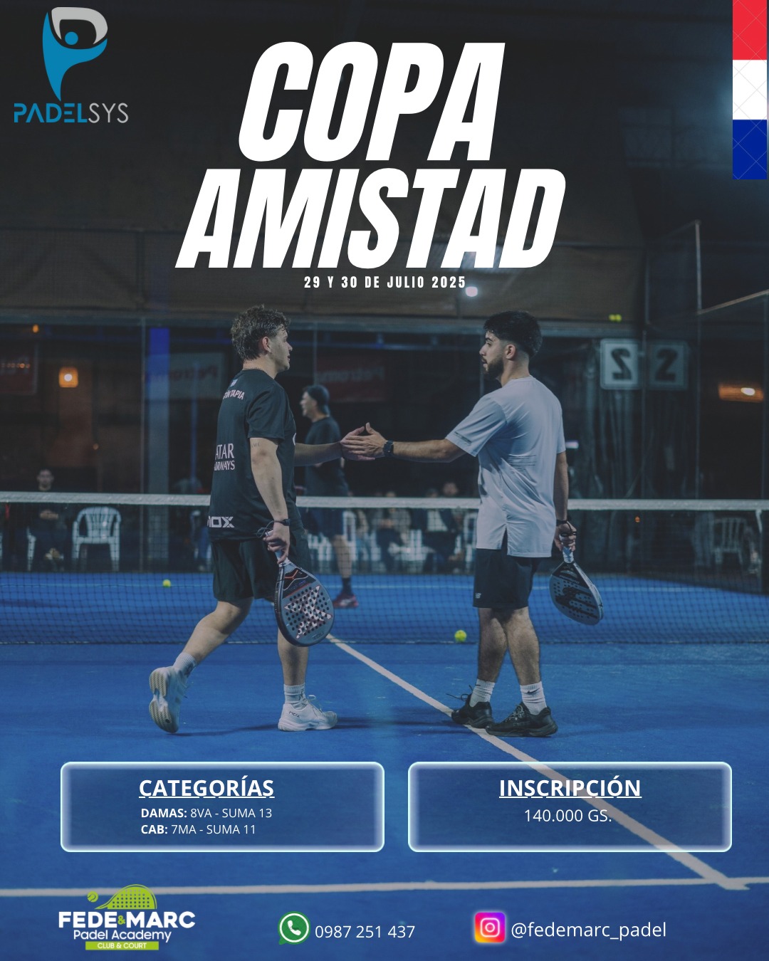 COPA AMISTAD